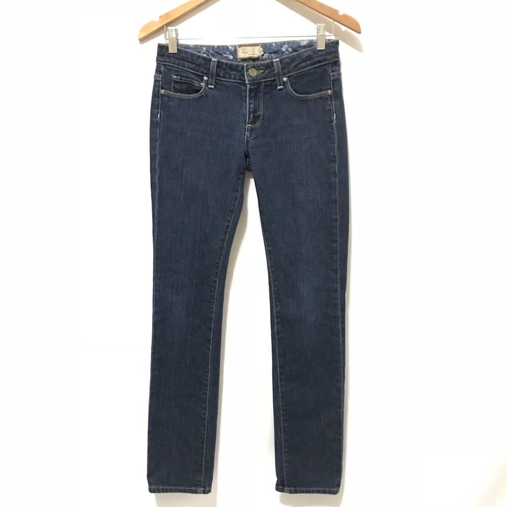 PAIGE Blue Jeans Size 27 Skyline Drive Skinny Full